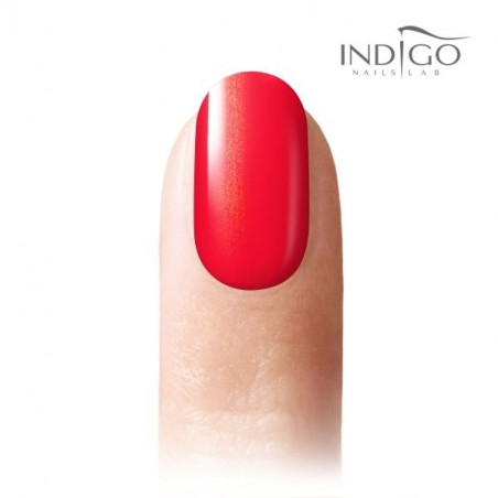 gel polish red delicious