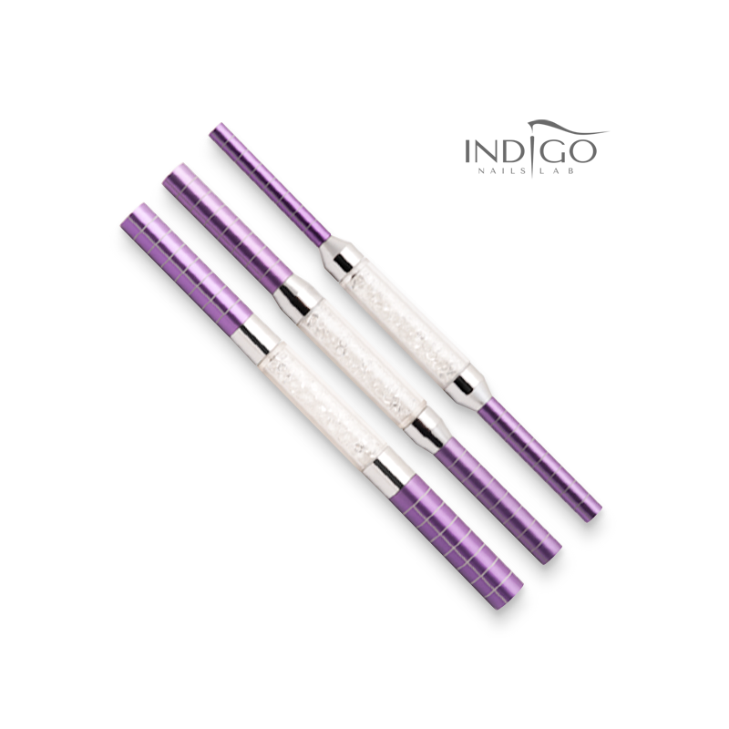 Diamond C-curve pipe set violet