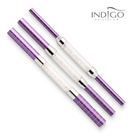 Diamond C-curve pipe set violet