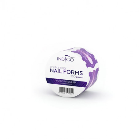 Nail Forms Indigo 500 pcs
