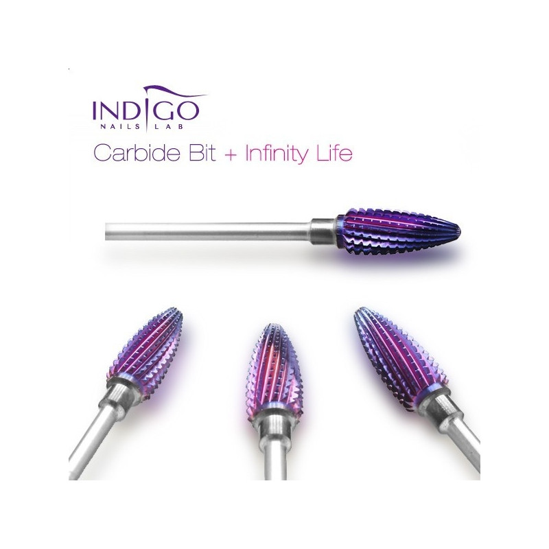 Indigo Carbide Cone