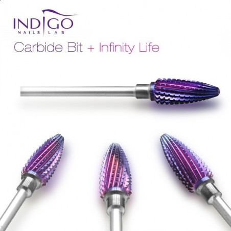 Indigo Carbide Cone