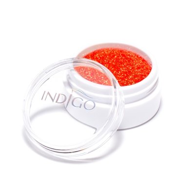 Pixels Neon Orange 2