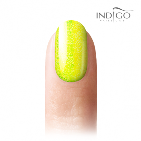 Pixels Neon Yellow