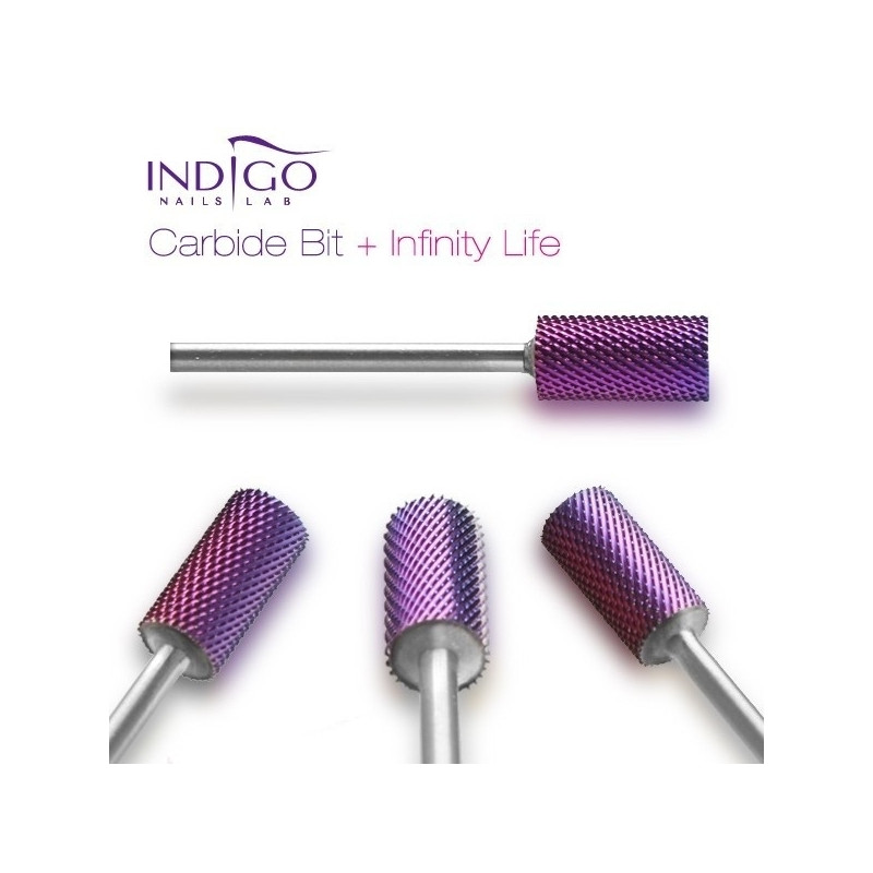 Indigo Carbide rond