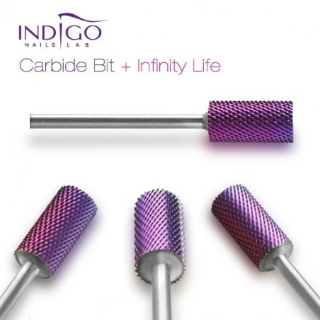 Indigo Carbide rond