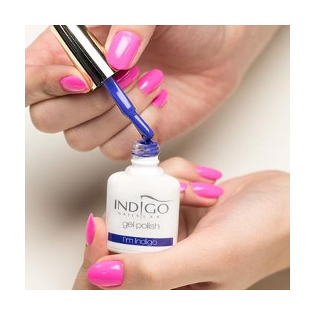 gel polish i'm indigo