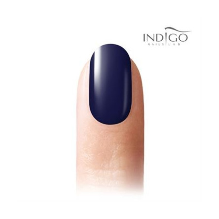 gel polish blue Bad Midnight Ocean