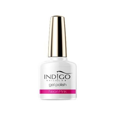 gel polish neon pink 2