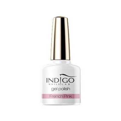 Gel polish french white 2