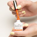 gel polish neon orange