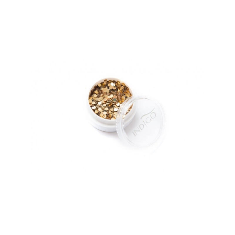 Dots 2 mm Gold  weeding