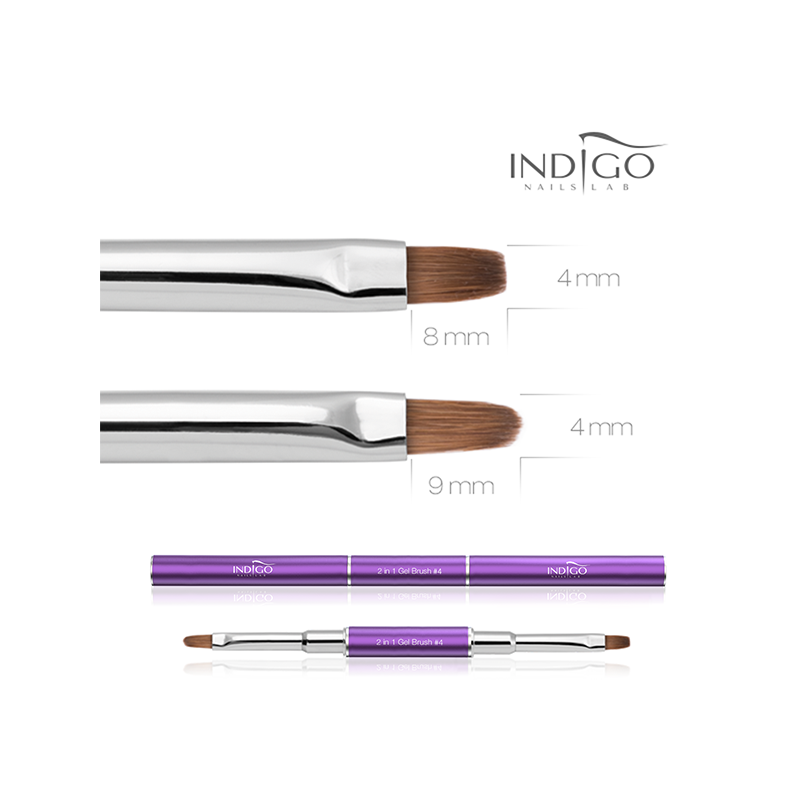 Indigo Diamond Brush n6