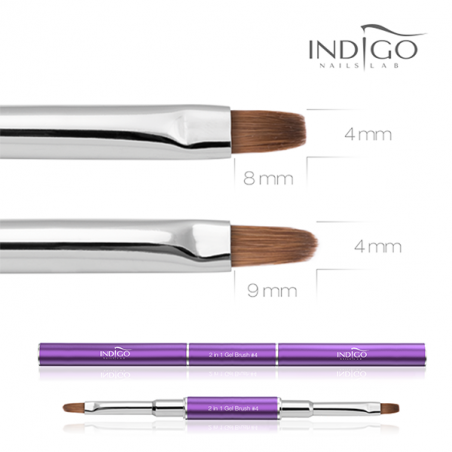 Indigo Diamond Brush n6