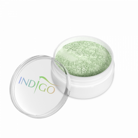 Lime Indigo Acrylic Pastel
