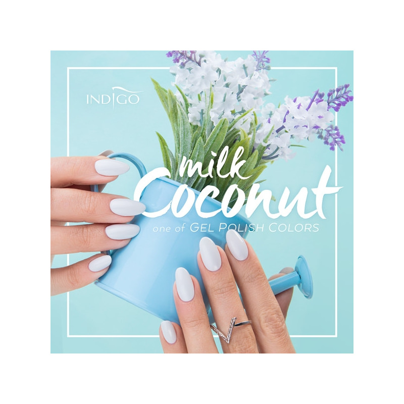 Gel polish Coconut milk 5ml