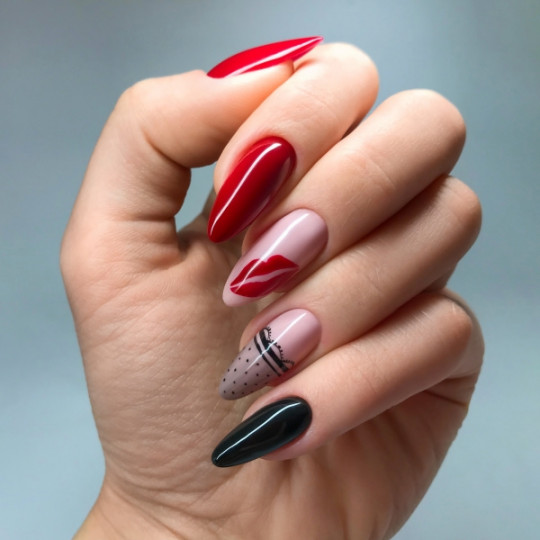 Devil Wears Red Polish Indigonails Belgium 7ml Vernis Semi Permanent Nails