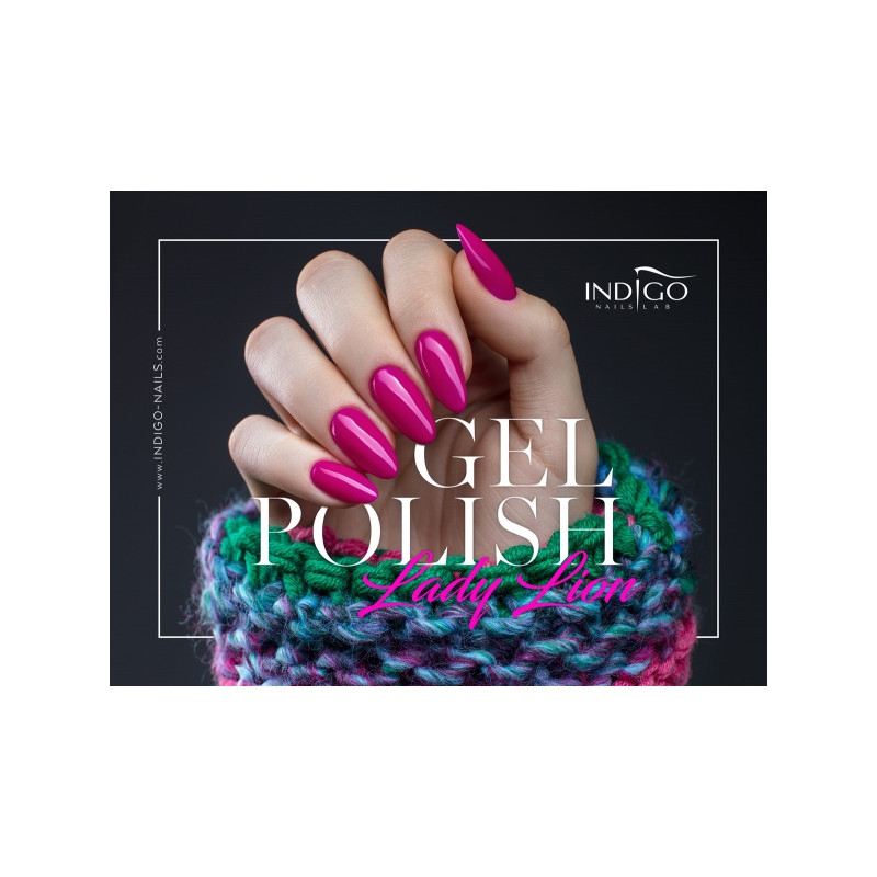 gel polish Lady Lion