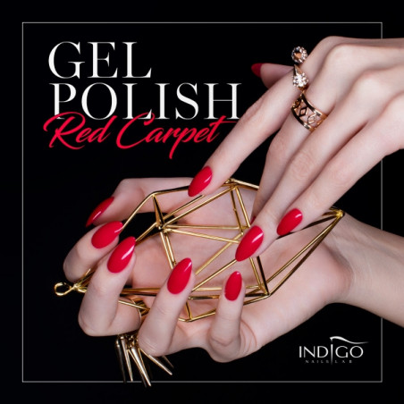 gel polish red carpet