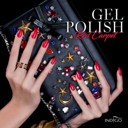 gel polish red carpet