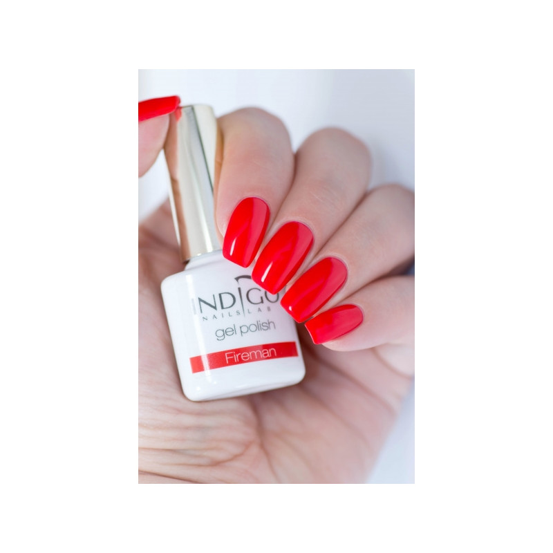 gel polish Fireman