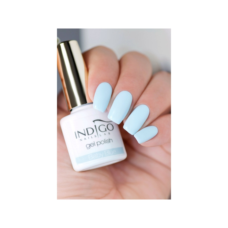 Indigonails Belgique Gel Polish Gel Polish Baby Blue 7ml