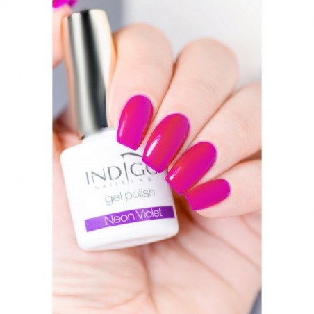 Gel polish Neon violet Gel polish Neon violet
