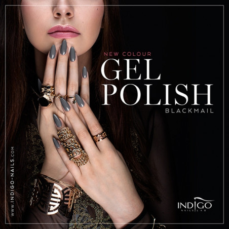 Gel polish Blackmail 