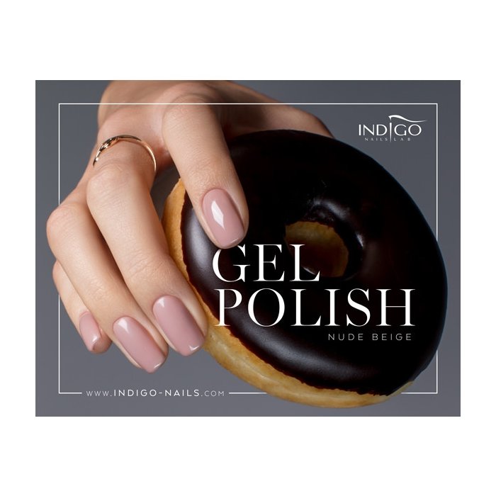 gel polish Nude Beige