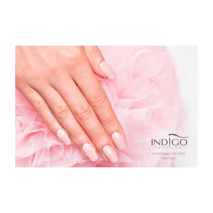 gel polish Nude Beige