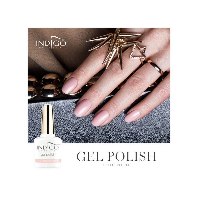 Chic Nude Gel Polish