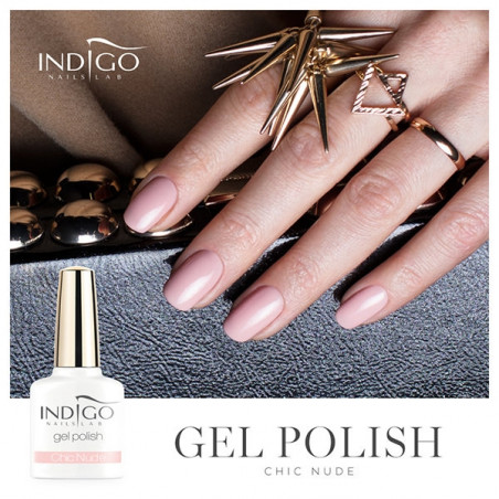 gel polish Gold Nude