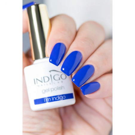 gel polish i'm indigo