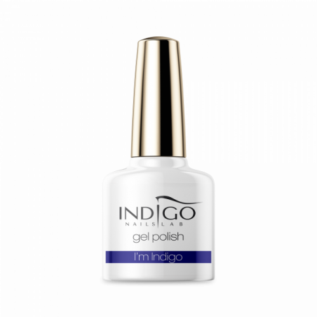 gel polish i'm indigo