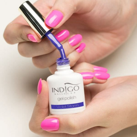 gel polish violet storm gel polish violet storm