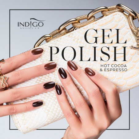 gel polish Espresso