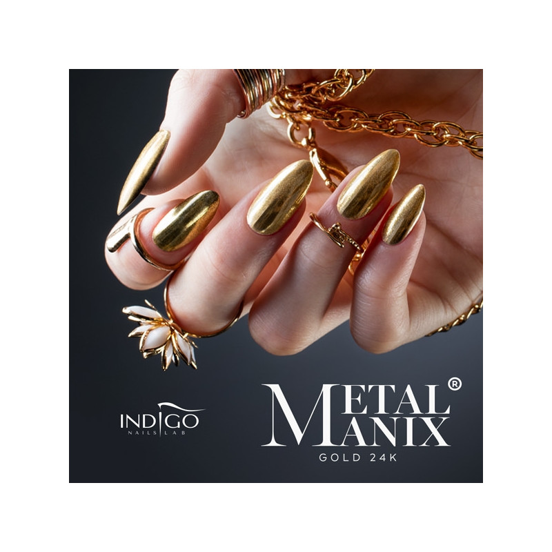 Metal Manix gold 24K