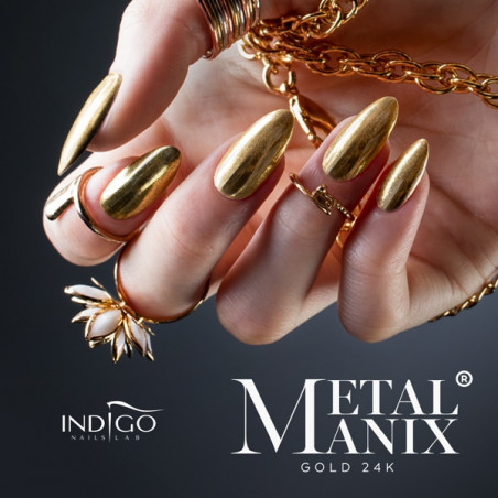 Metal Manix gold 24K