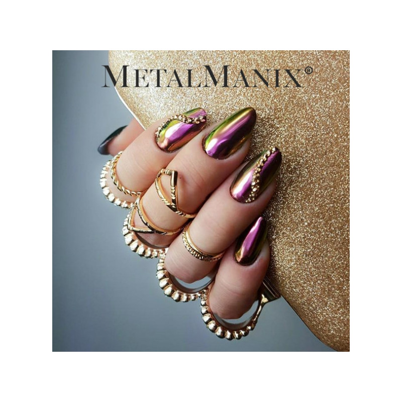 Metal Manix Chaméleon Alien