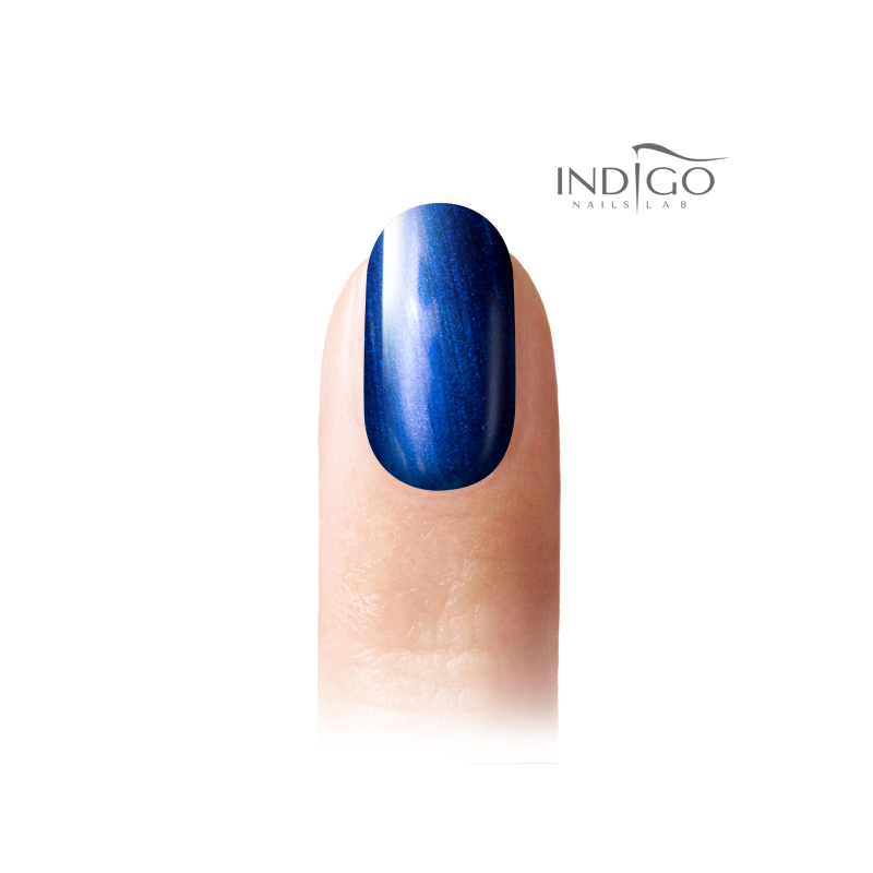 Electric Blue Gel Polish