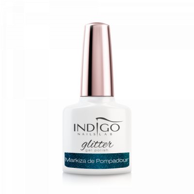 indigonails - Belgique - Gel Polish - gel polish Markiza De Pompadour 2