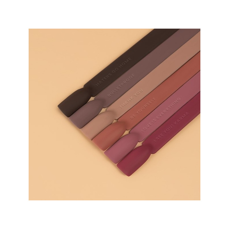 Haters Go Home Gel Polish