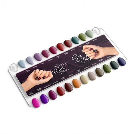 Color chart Indigo new york/ sex in the city Color chart Indigo new york/ sex in the city