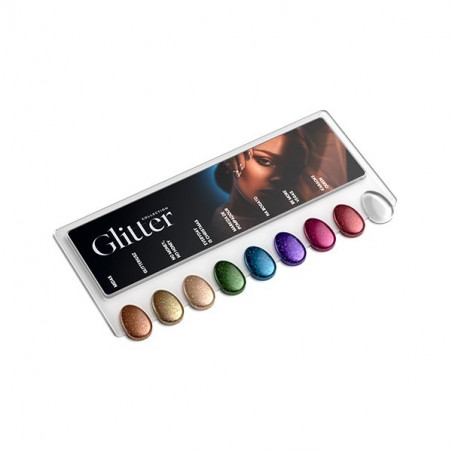 Color chart Indigo Glitter Color chart Indigo Glitter