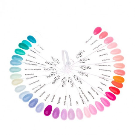 Color chart Indigo Summer 2016 Color chart Indigo Summer 2016