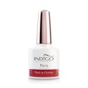Gel polish Paris Blue
