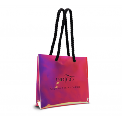 Indigo Holographic  Bag