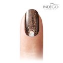 Indigonails - Belgique -Glammer gold