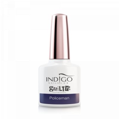 Indigo Nails Collection - Guilty! -Policeman-guiltycollection 2
