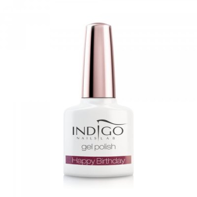 Gel semi-permanent - Happy Birthday- Gel Polish - Indigonails - Belgique 2